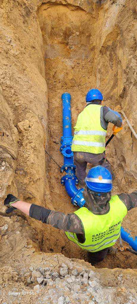 Public utility network construction and supervision