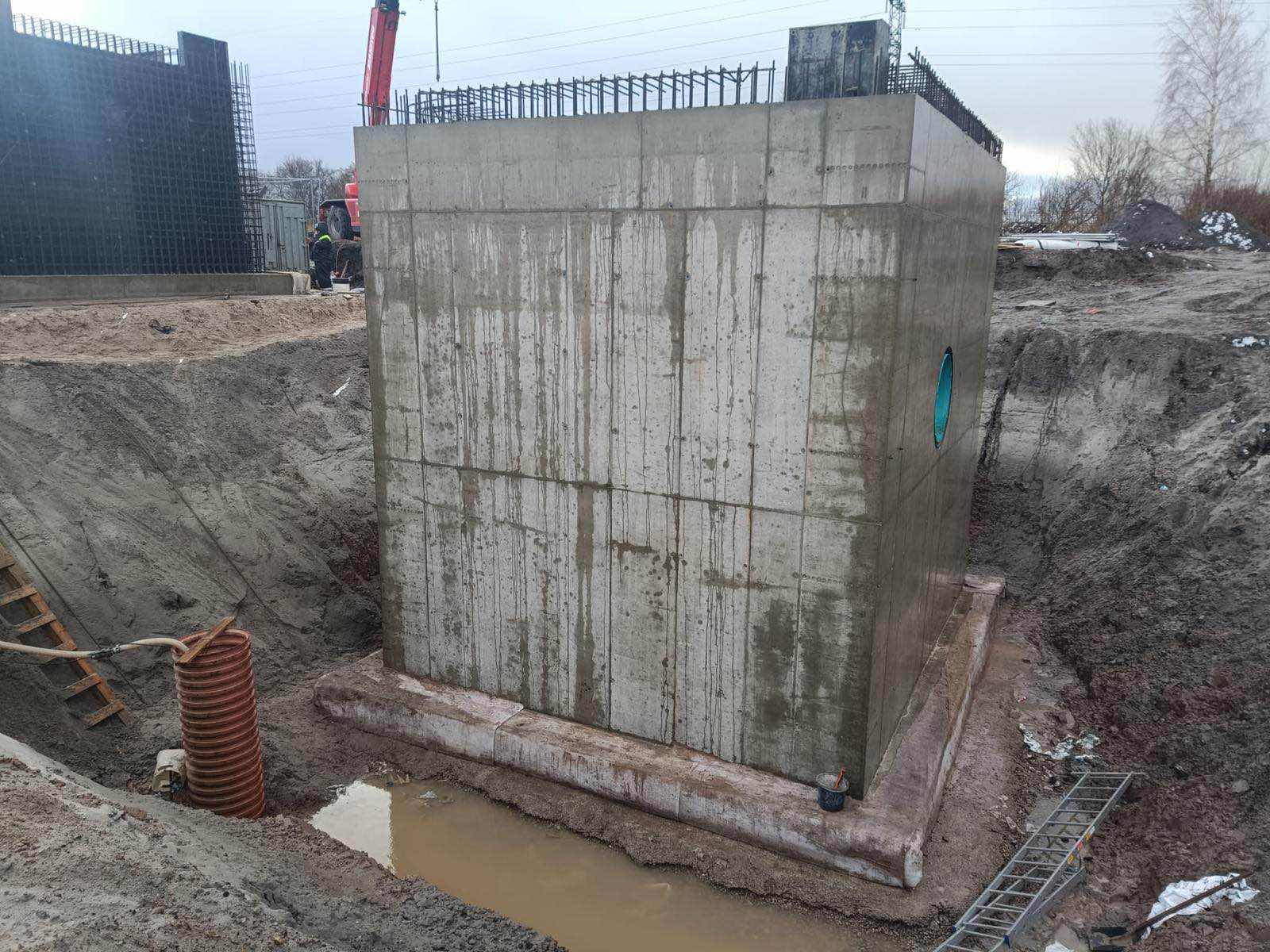 Betonēšanas un veidņu darbi, 7. posms