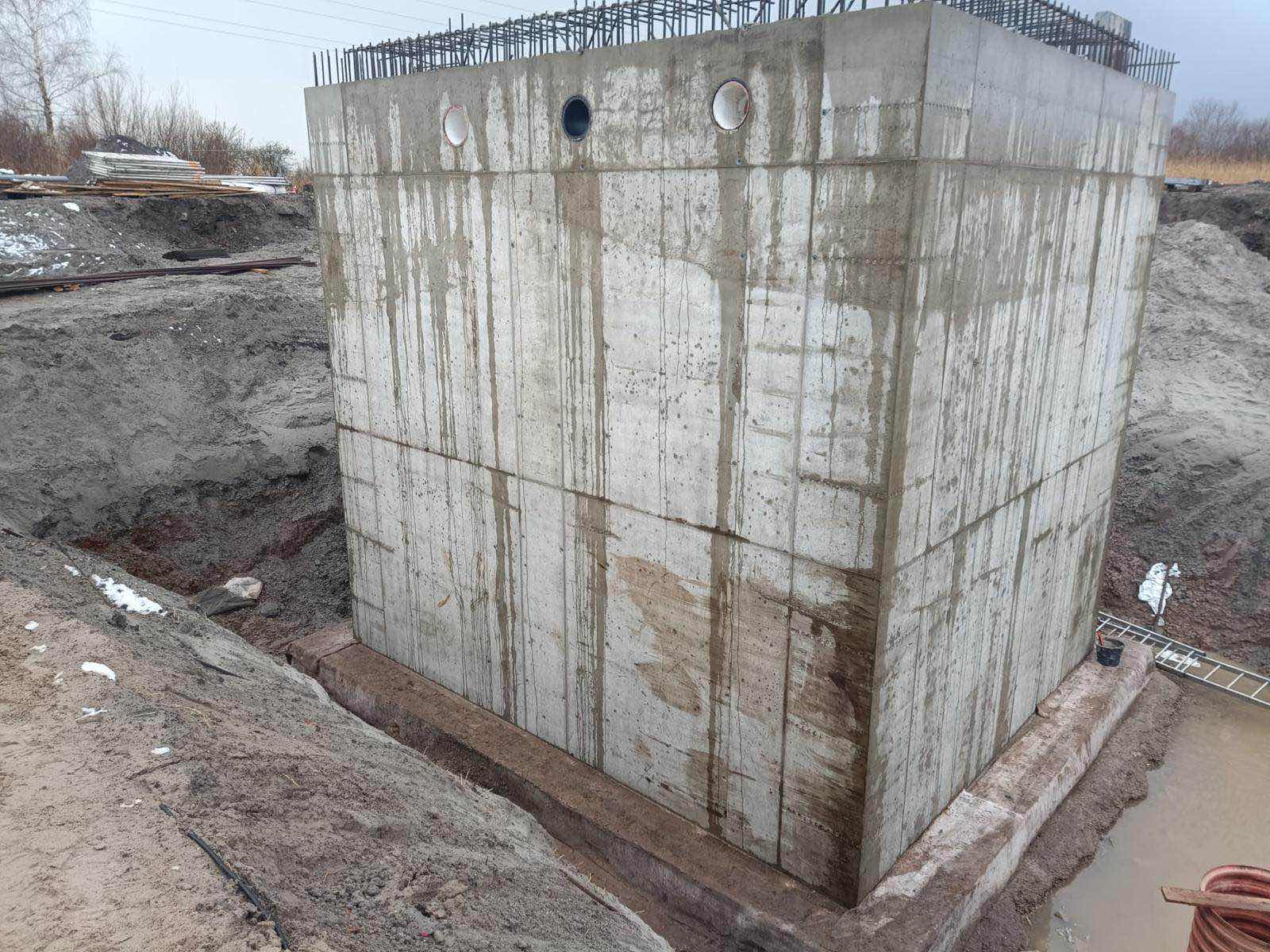 Betonēšanas un veidņu darbi, 8. posms