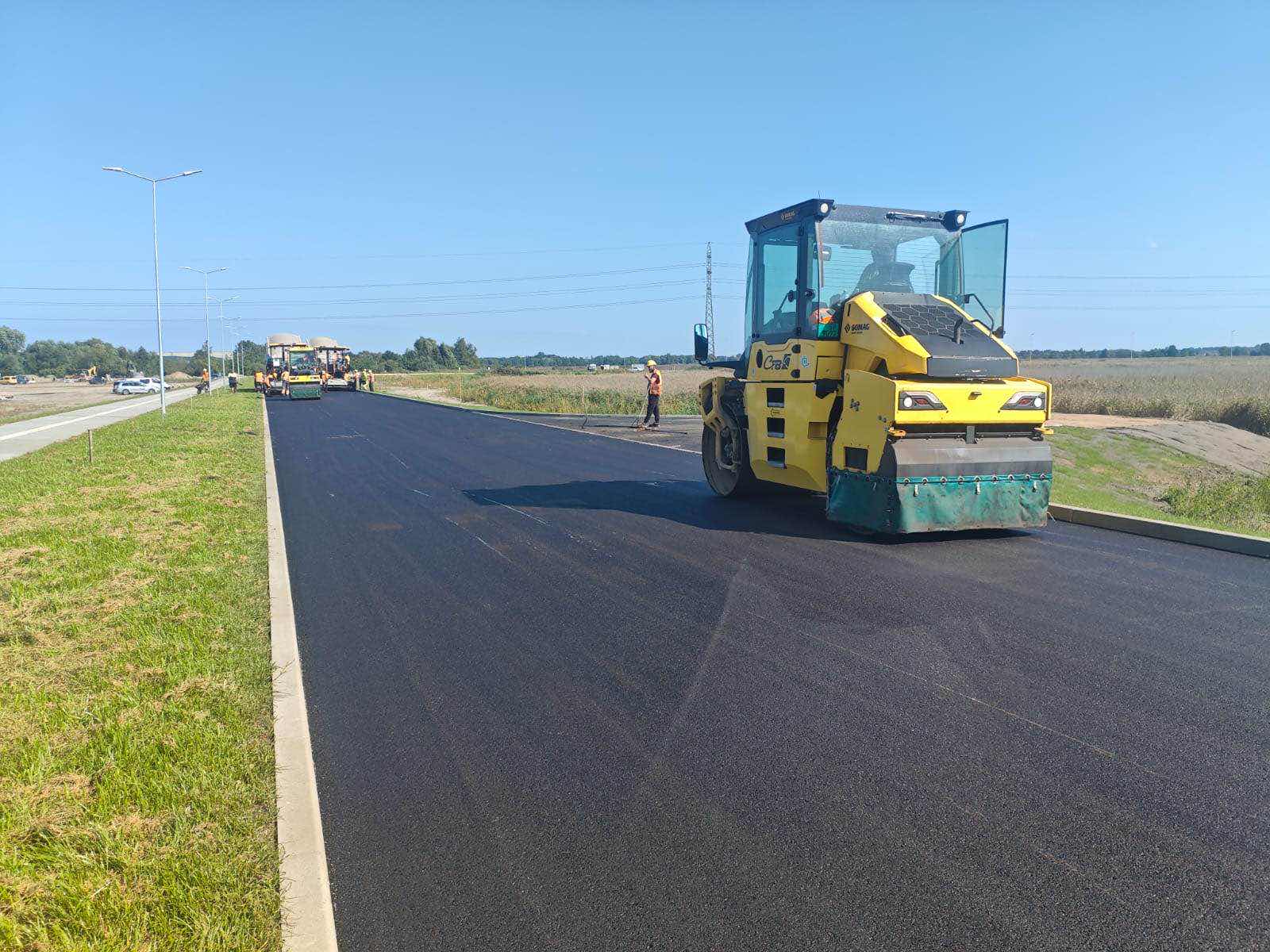 Construction site management and progress control