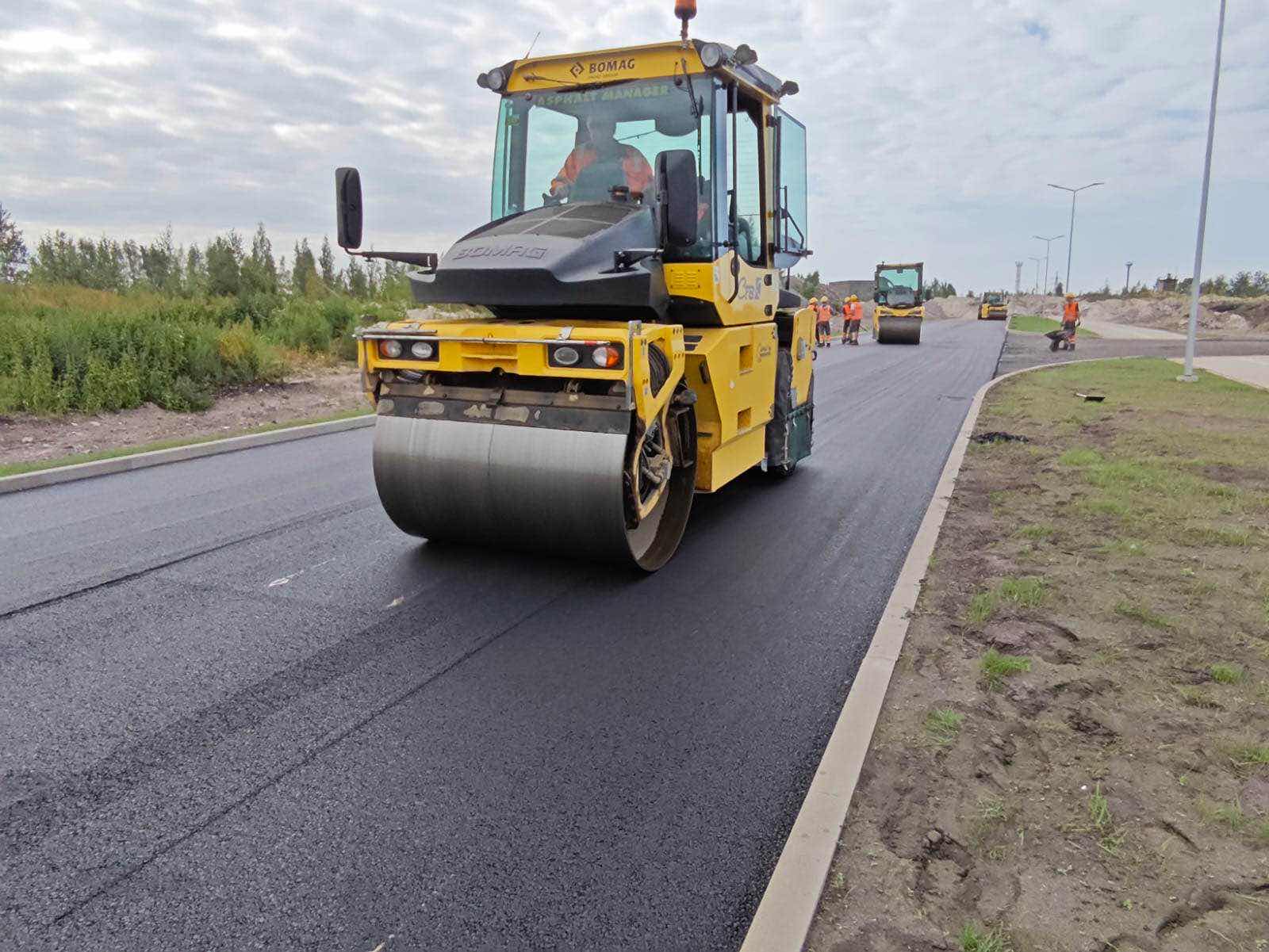 Road and utility interface works